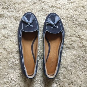 malika tassel flat | Coach